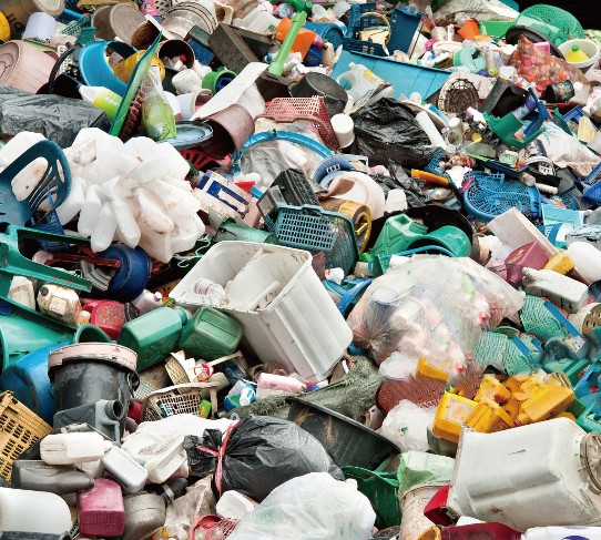 日雜破碎料分選